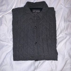 Gray All Saints Shacket